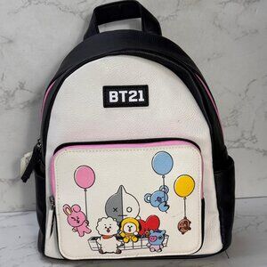 BT21 BTS Balloons Mini Backpack